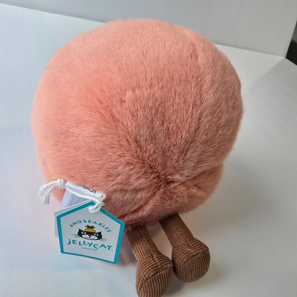 Jellycat Amuseables Peach, Brand new, well-filled and in perfect condition - Picture 4 of 13